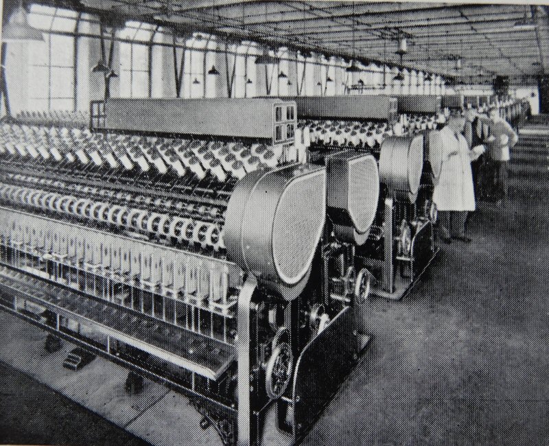 Bairstow's mill processes