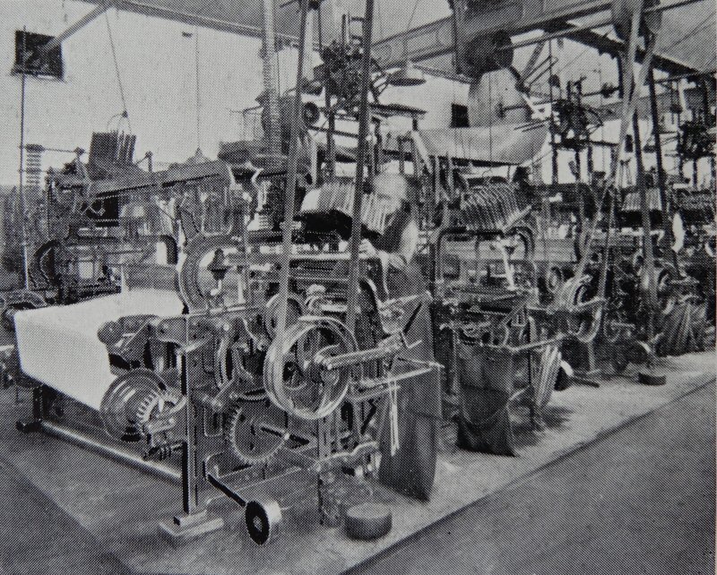 Bairstow's mill processes