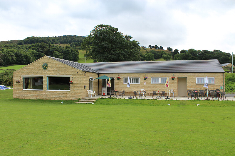 Cricket Club pavilion