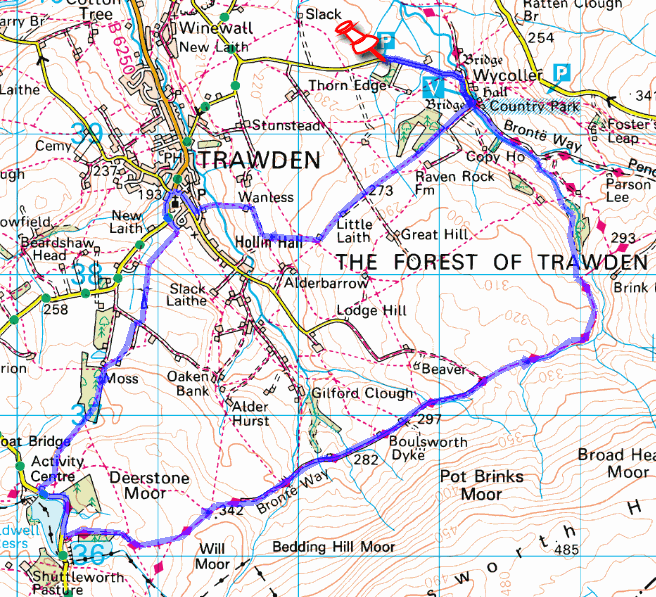 Route map coming soon