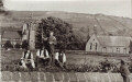 Hay time in the Otter Holes c1900