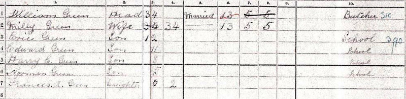 1911 census