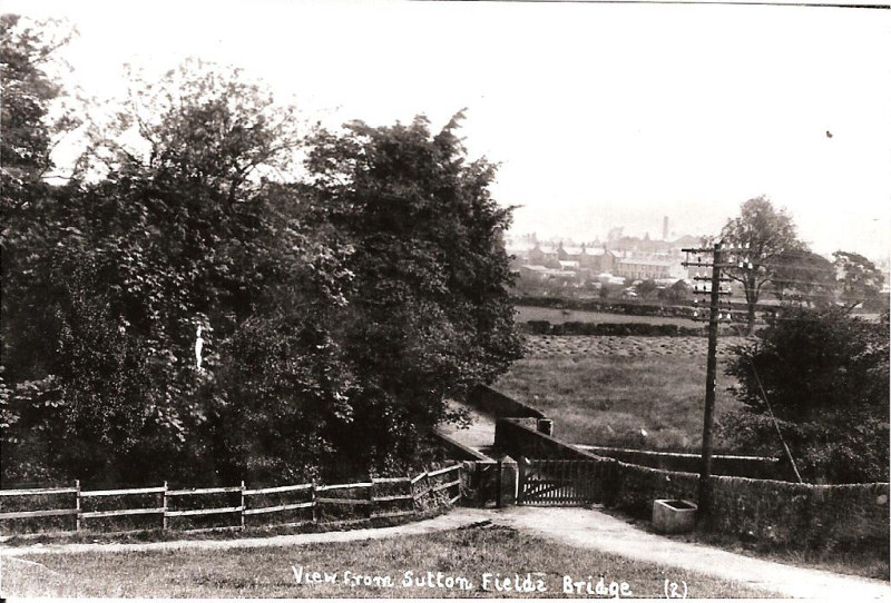 Sutton Fields Bridge