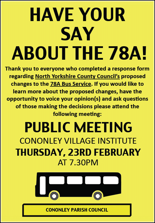 78A bus service changes