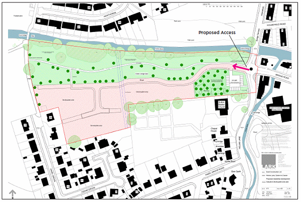 proposed development leaflet