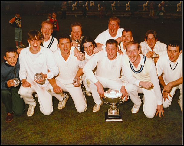 Keighley Cup 1st Team Winners
