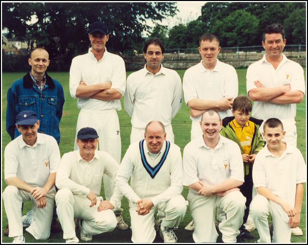 Sutton 1st Xi 2001